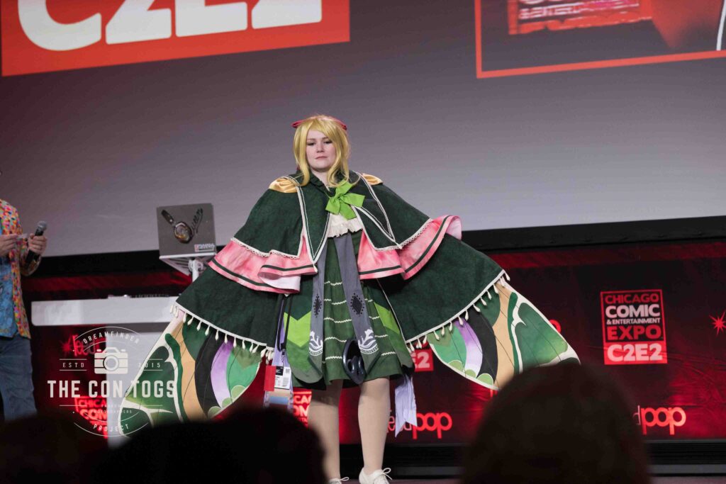 Contestants from the 2025 C2E2 Cosplay Showcase