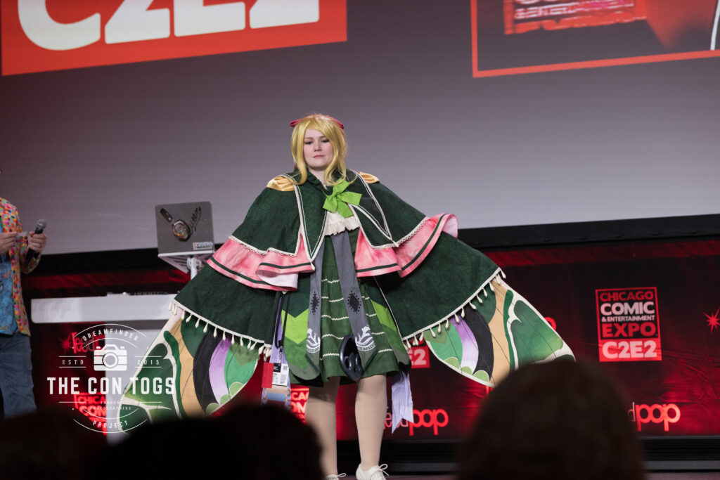Contestants from the 2025 C2E2 Cosplay Showcase