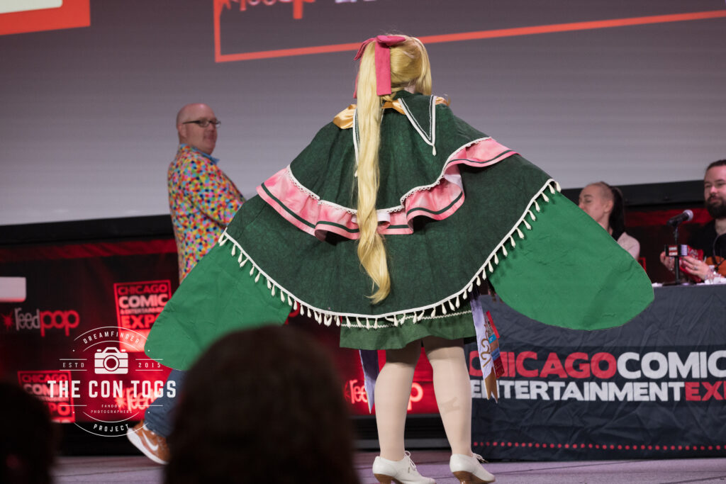 Contestants from the 2025 C2E2 Cosplay Showcase
