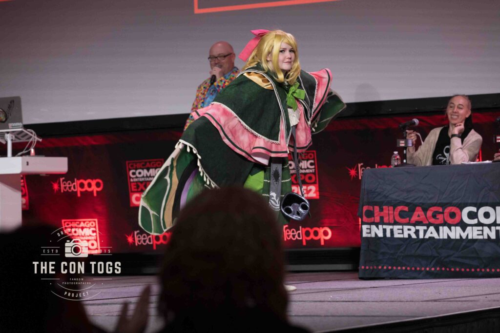 Contestants from the 2025 C2E2 Cosplay Showcase