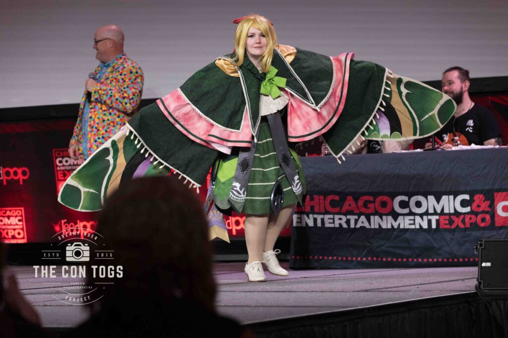 Contestants from the 2025 C2E2 Cosplay Showcase