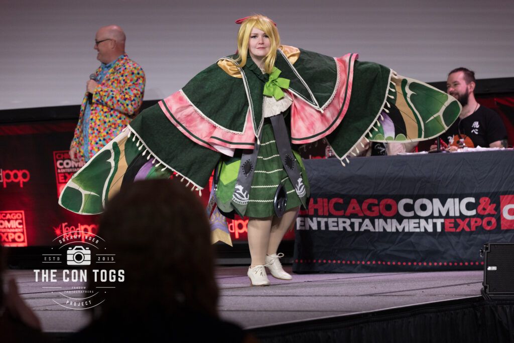 Contestants from the 2025 C2E2 Cosplay Showcase