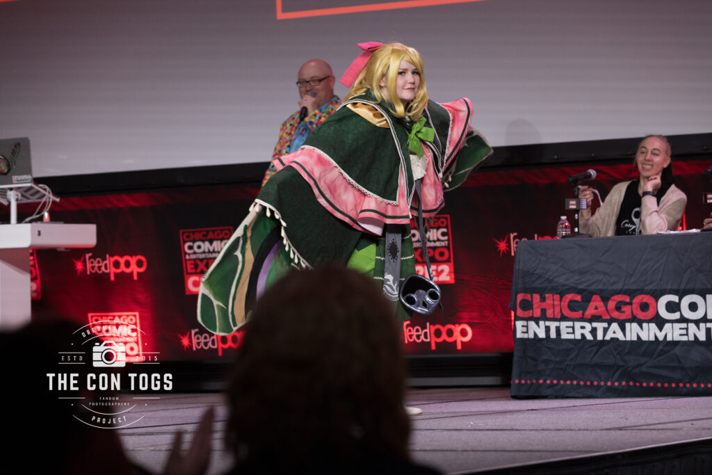 Contestants from the 2025 C2E2 Cosplay Showcase