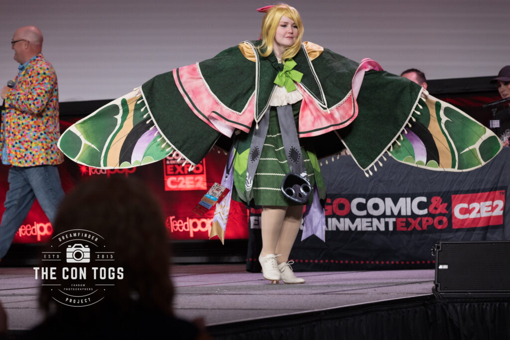 Contestants from the 2025 C2E2 Cosplay Showcase