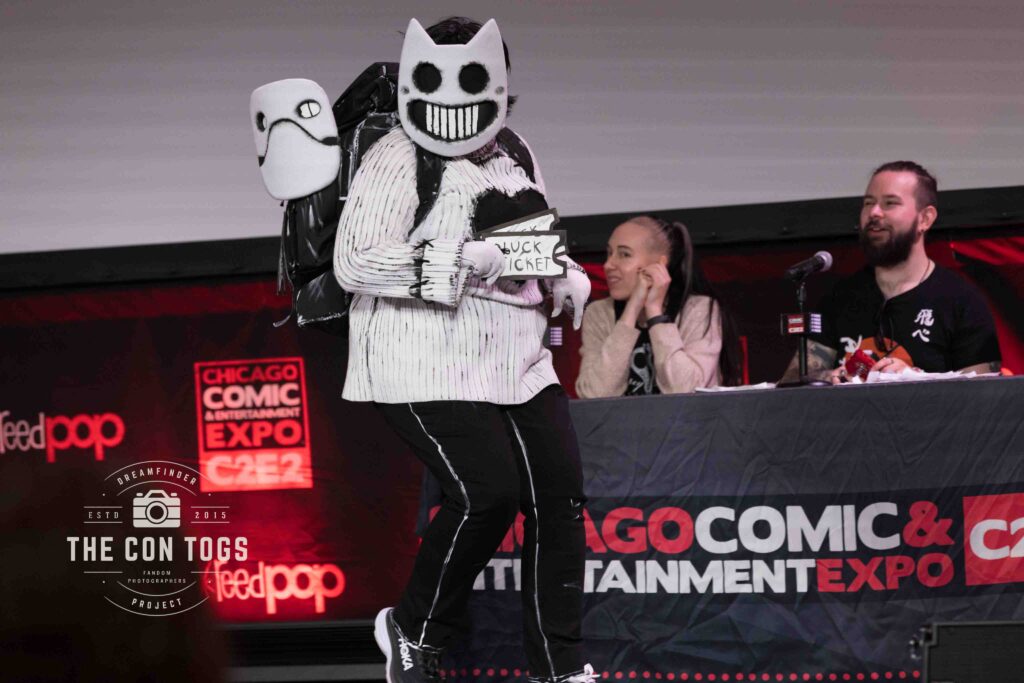 Contestants from the 2025 C2E2 Cosplay Showcase
