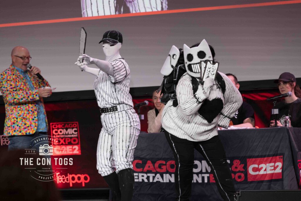 Contestants from the 2025 C2E2 Cosplay Showcase