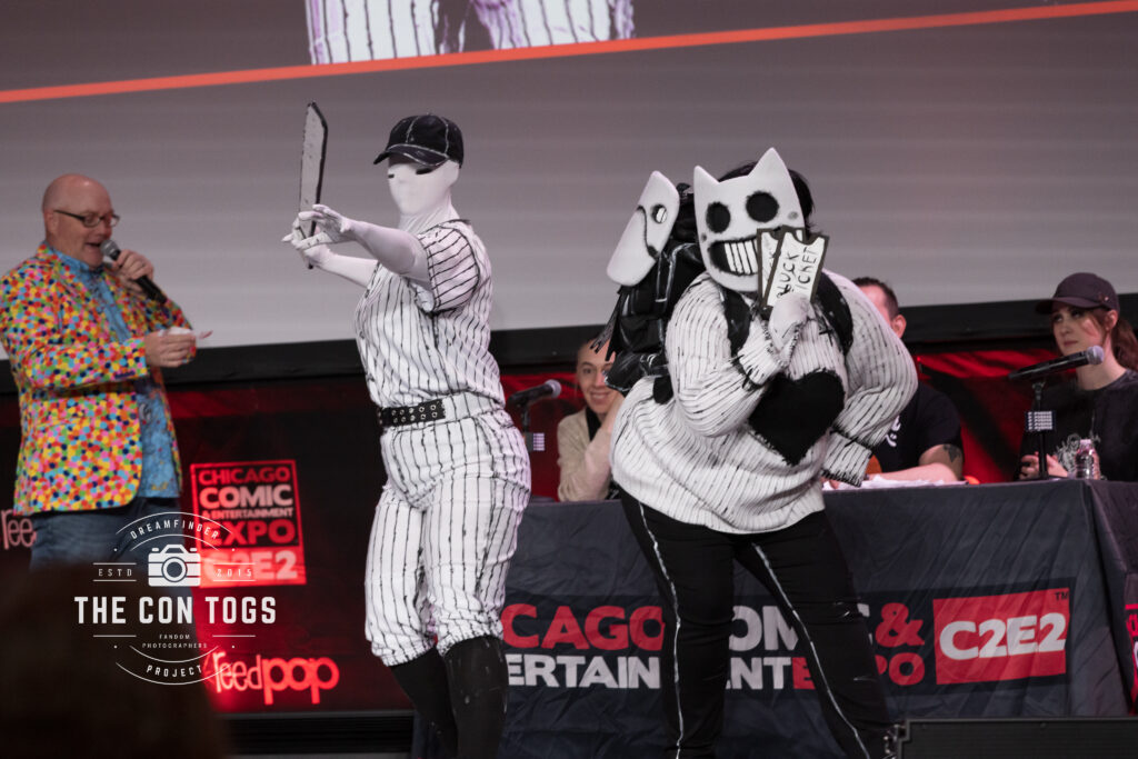 Contestants from the 2025 C2E2 Cosplay Showcase