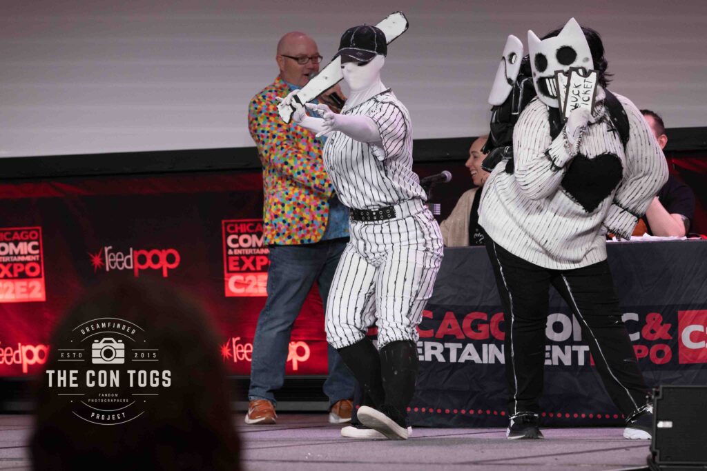Contestants from the 2025 C2E2 Cosplay Showcase