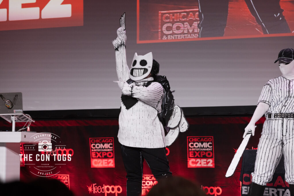 Contestants from the 2025 C2E2 Cosplay Showcase