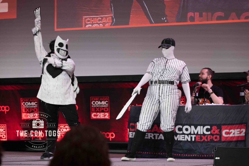 Contestants from the 2025 C2E2 Cosplay Showcase
