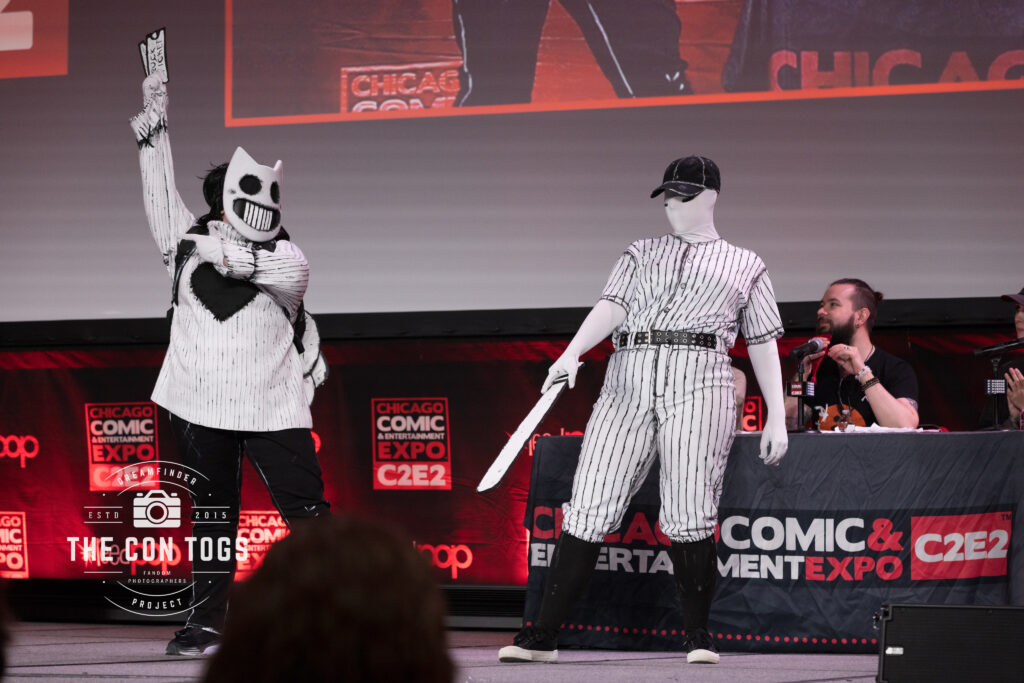 Contestants from the 2025 C2E2 Cosplay Showcase