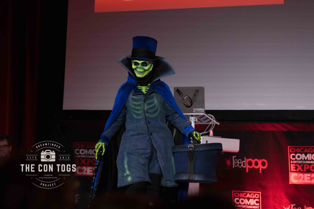 Contestants from the 2025 C2E2 Cosplay Showcase