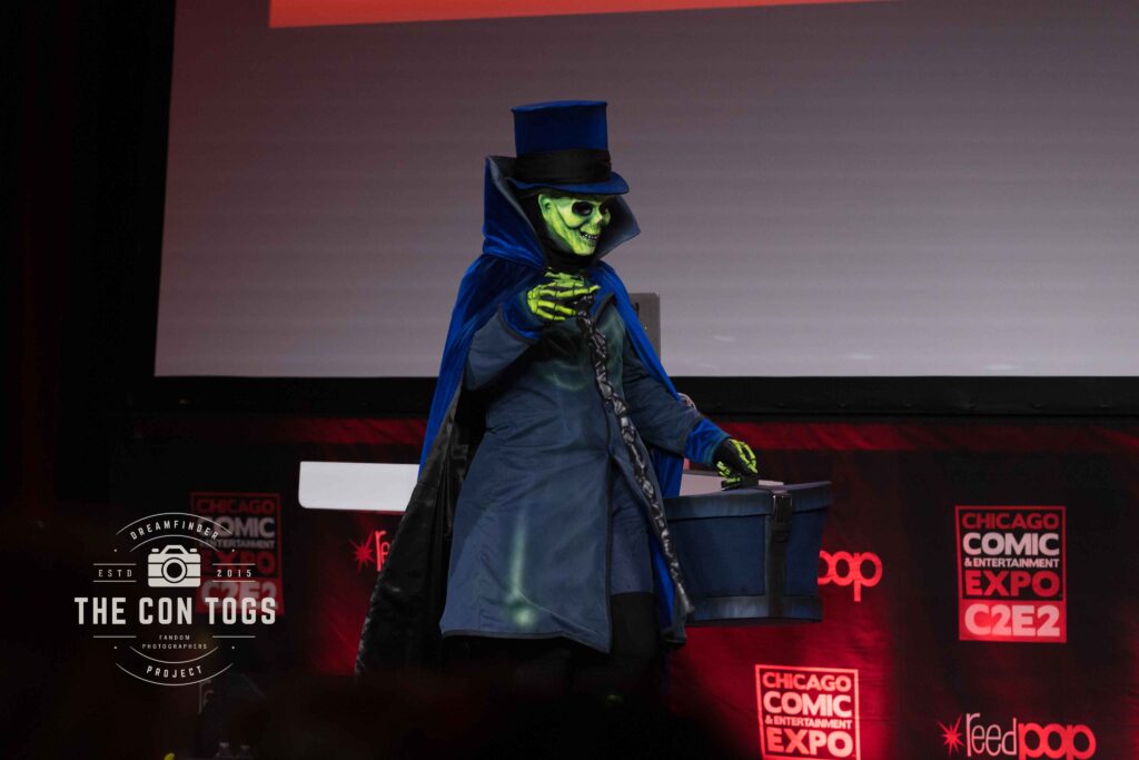 Contestants from the 2025 C2E2 Cosplay Showcase
