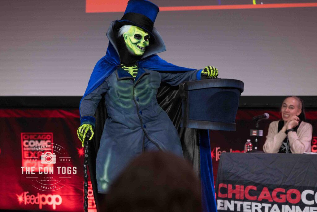 Contestants from the 2025 C2E2 Cosplay Showcase