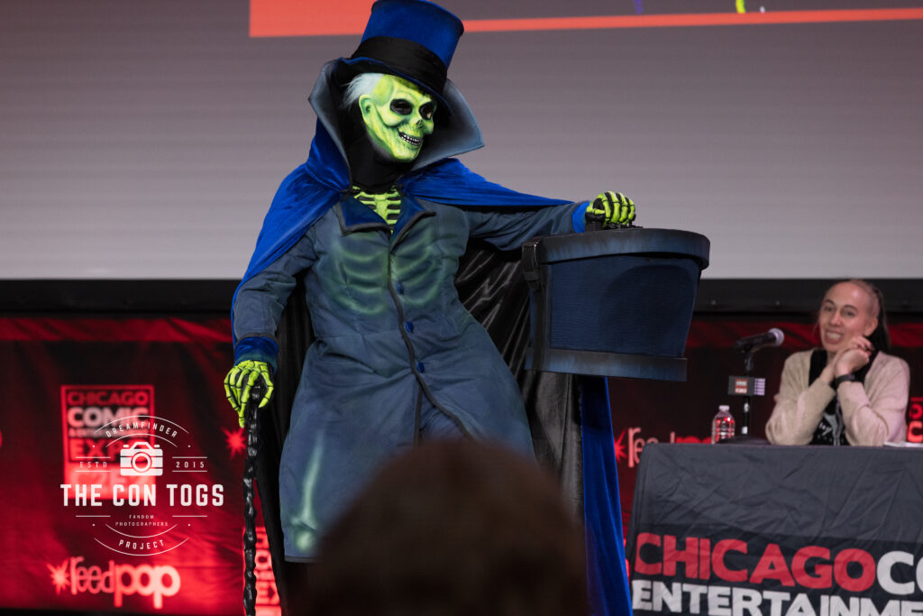 Contestants from the 2025 C2E2 Cosplay Showcase