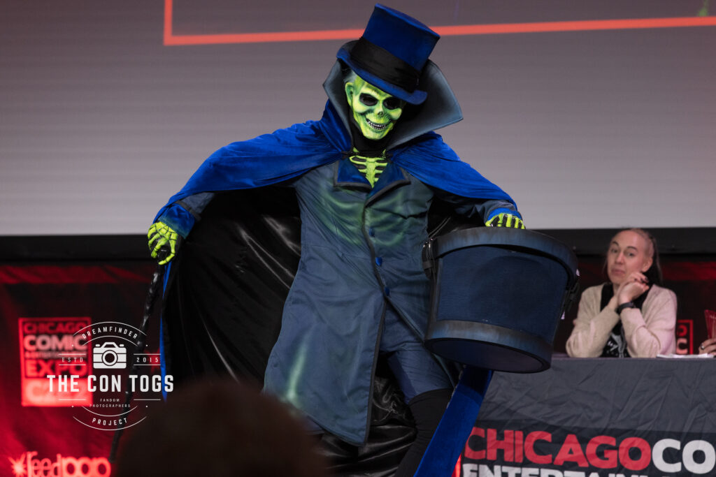 Contestants from the 2025 C2E2 Cosplay Showcase