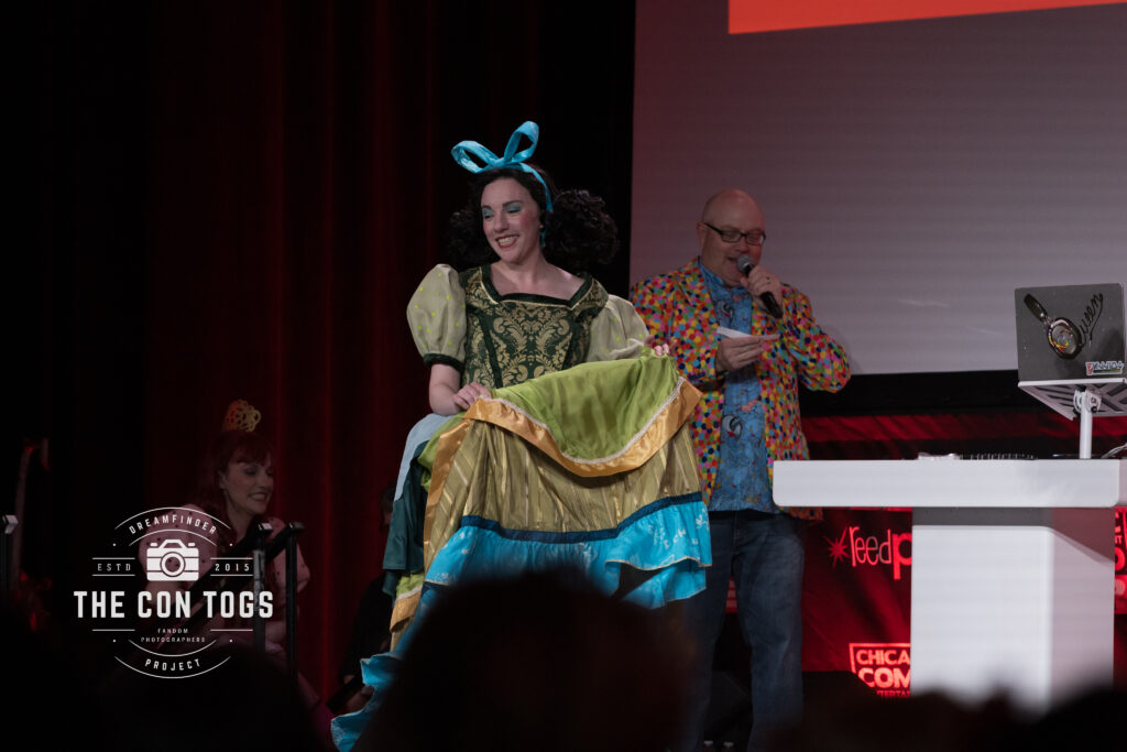 Contestants from the 2025 C2E2 Cosplay Showcase