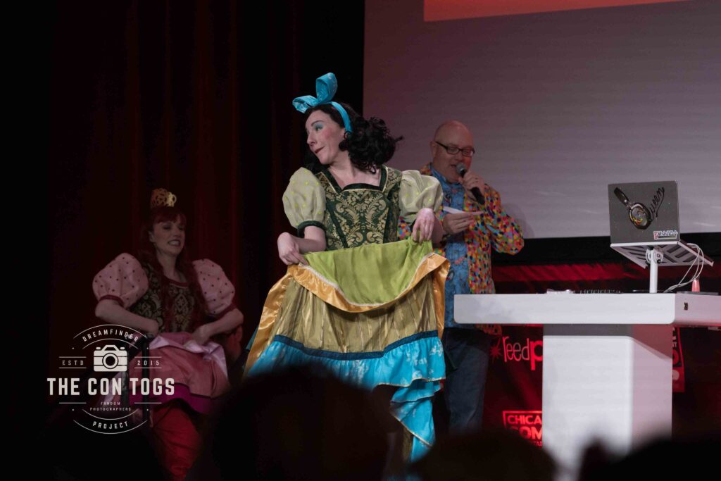 Contestants from the 2025 C2E2 Cosplay Showcase