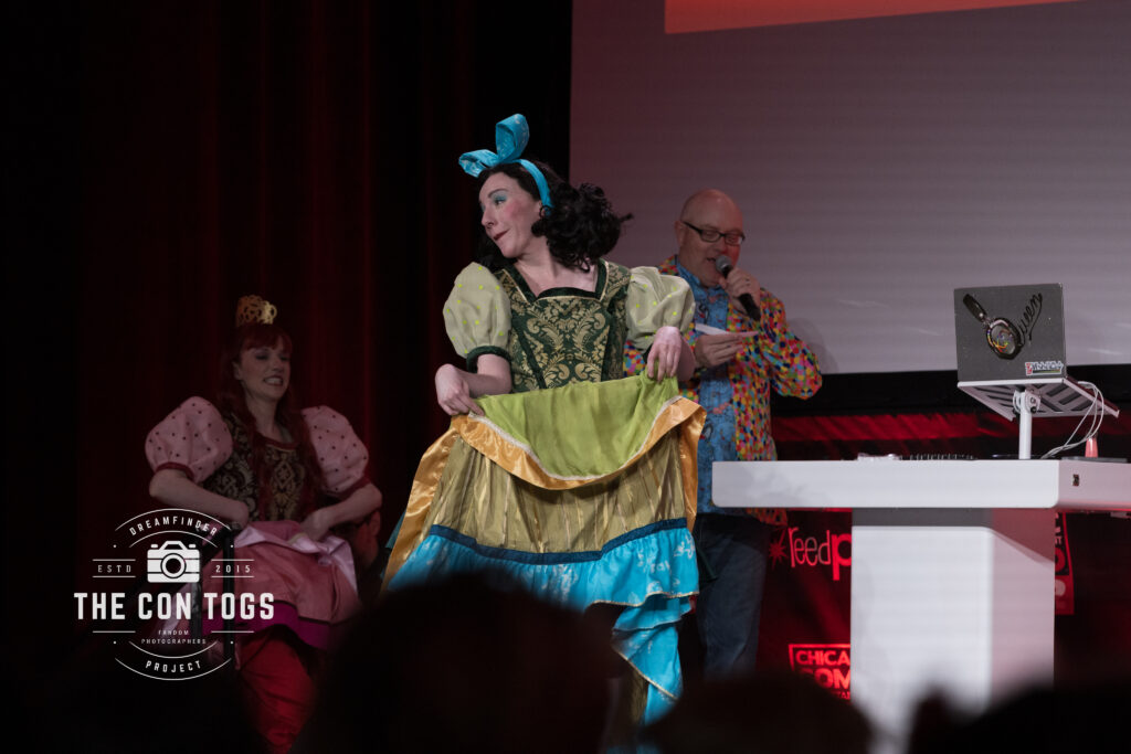 Contestants from the 2025 C2E2 Cosplay Showcase