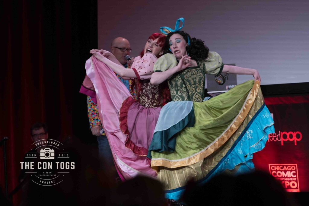 Contestants from the 2025 C2E2 Cosplay Showcase
