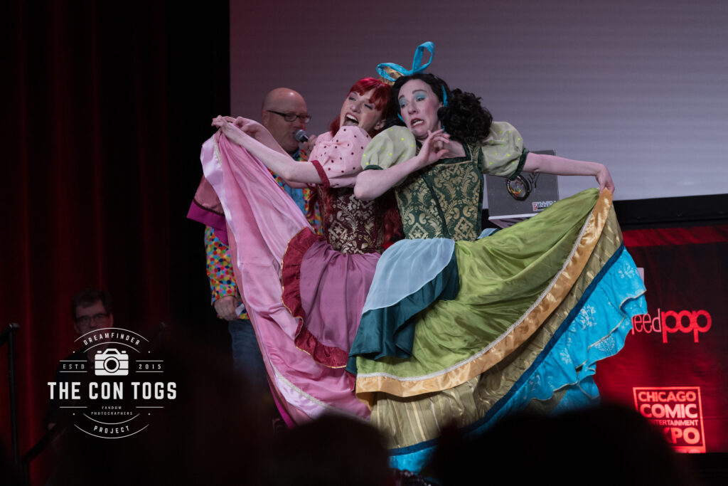 Contestants from the 2025 C2E2 Cosplay Showcase