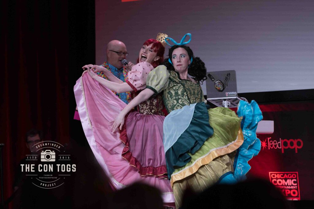 Contestants from the 2025 C2E2 Cosplay Showcase