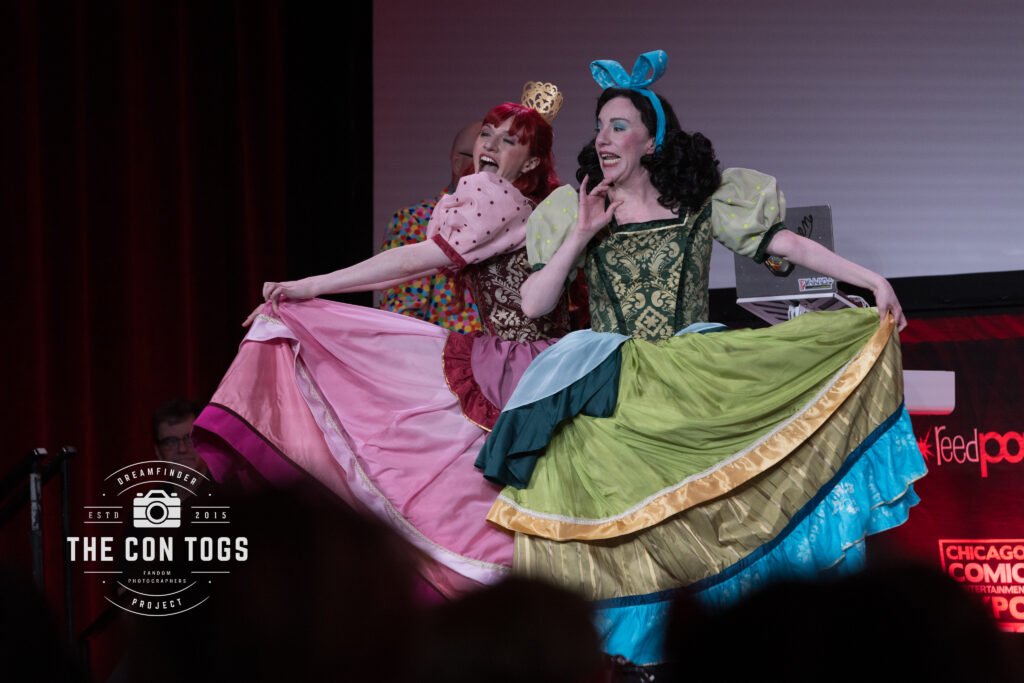 Contestants from the 2025 C2E2 Cosplay Showcase