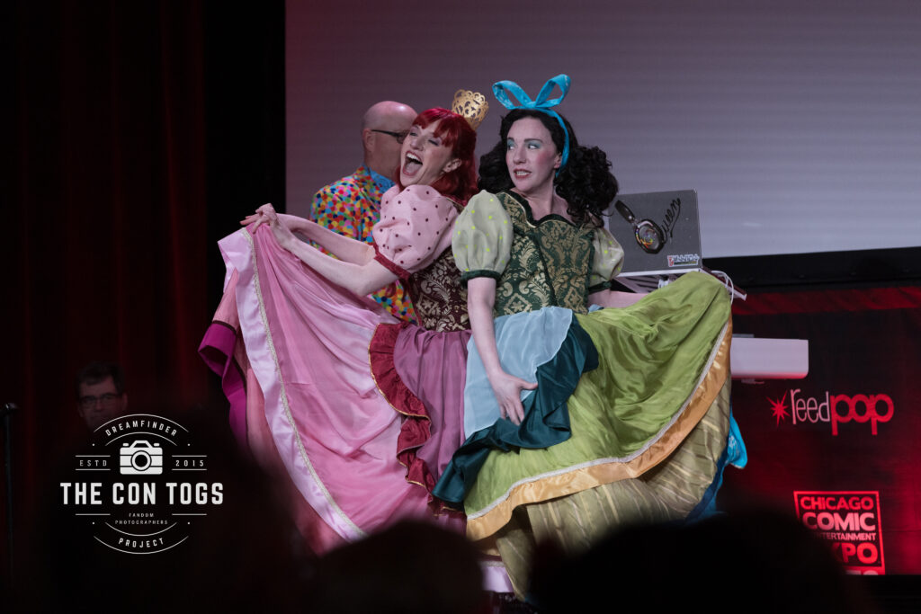 Contestants from the 2025 C2E2 Cosplay Showcase