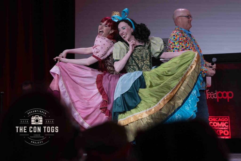 Contestants from the 2025 C2E2 Cosplay Showcase