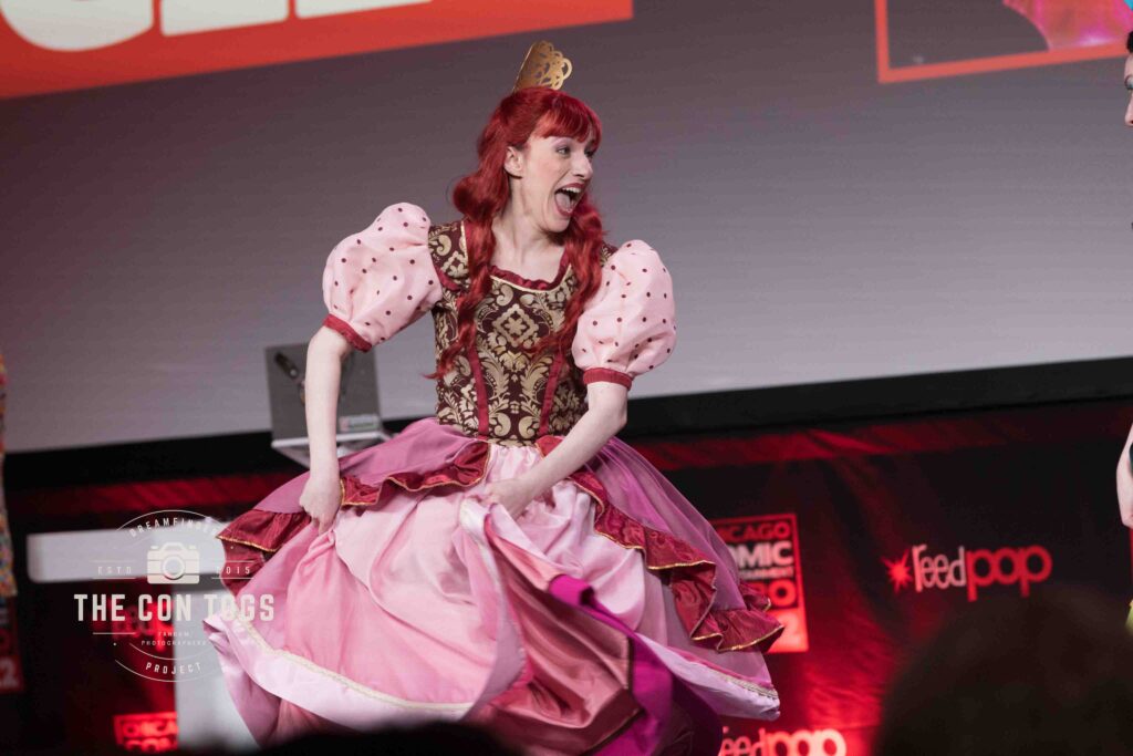 Contestants from the 2025 C2E2 Cosplay Showcase