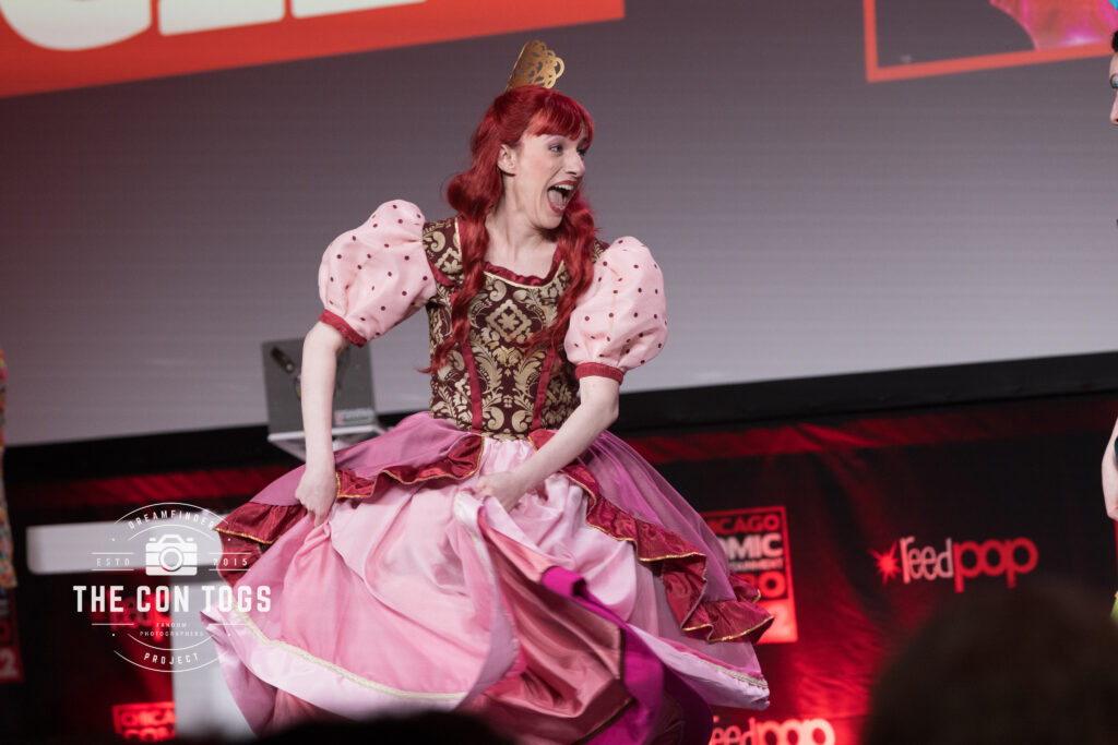 Contestants from the 2025 C2E2 Cosplay Showcase