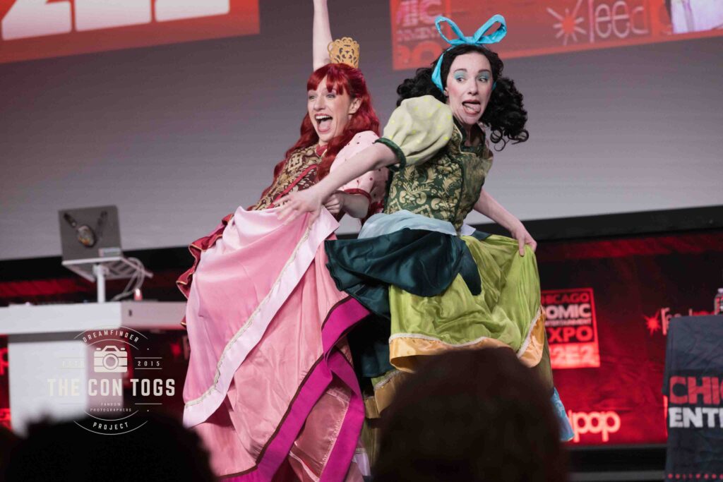 Contestants from the 2025 C2E2 Cosplay Showcase