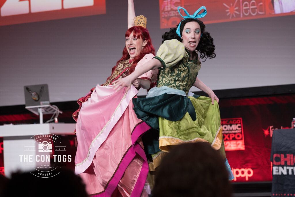 Contestants from the 2025 C2E2 Cosplay Showcase