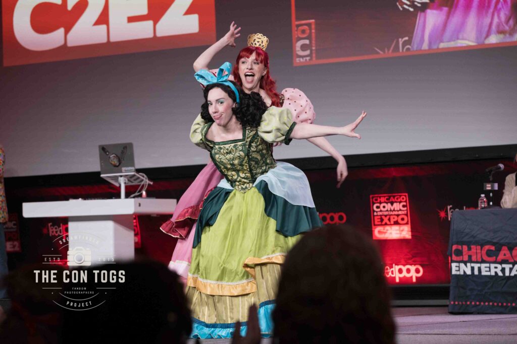 Contestants from the 2025 C2E2 Cosplay Showcase