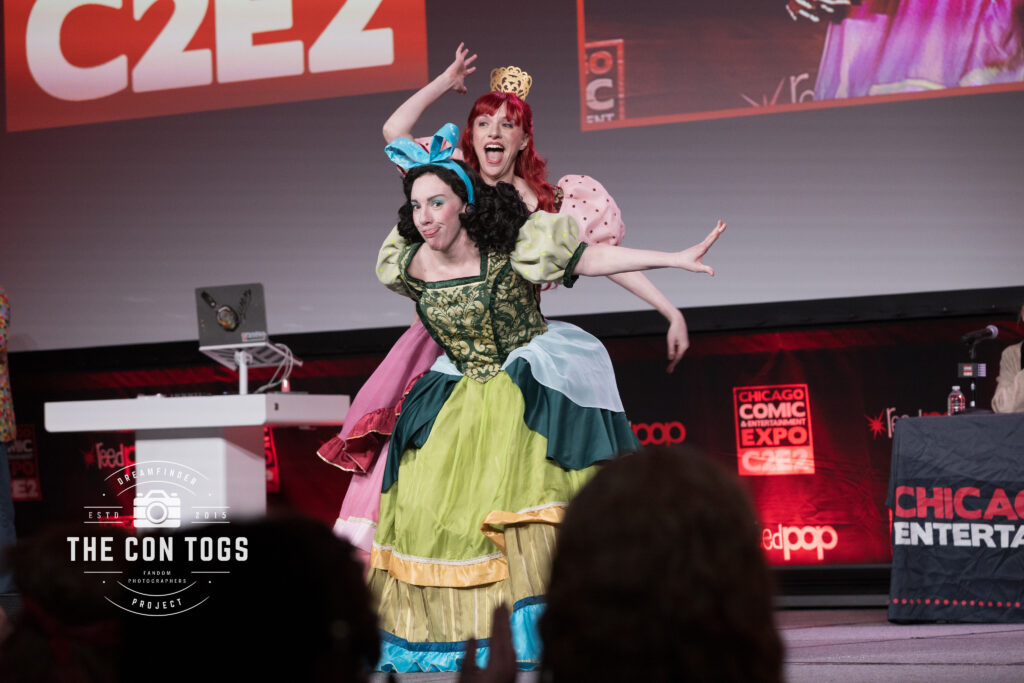 Contestants from the 2025 C2E2 Cosplay Showcase