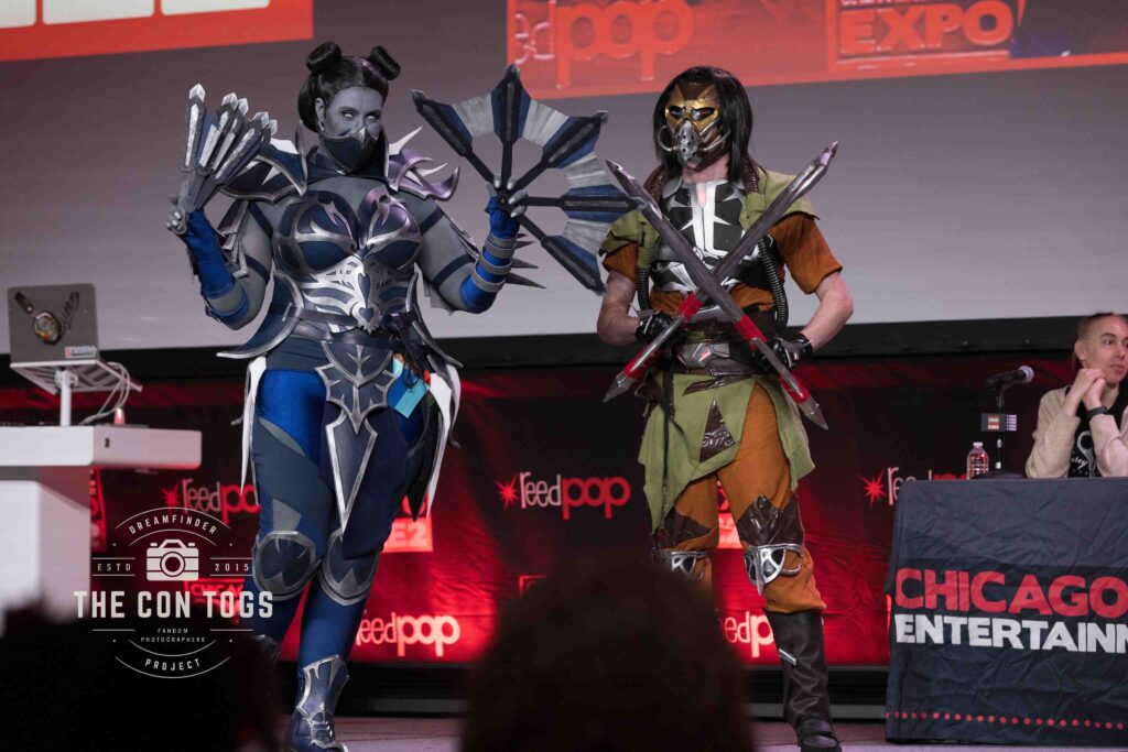 Contestants from the 2025 C2E2 Cosplay Showcase