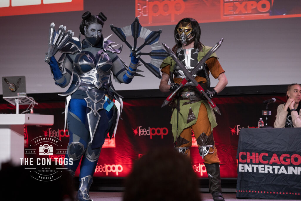 Contestants from the 2025 C2E2 Cosplay Showcase