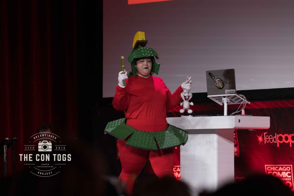 Contestants from the 2025 C2E2 Cosplay Showcase