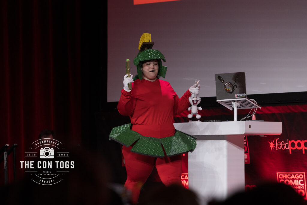 Contestants from the 2025 C2E2 Cosplay Showcase