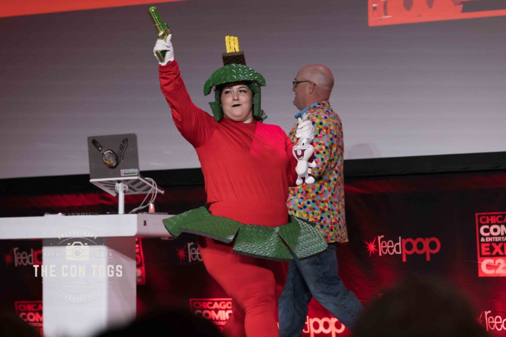 Contestants from the 2025 C2E2 Cosplay Showcase
