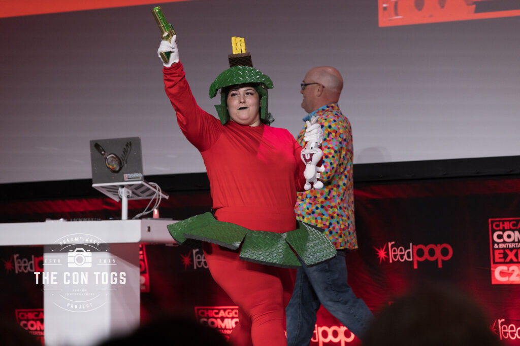 Contestants from the 2025 C2E2 Cosplay Showcase