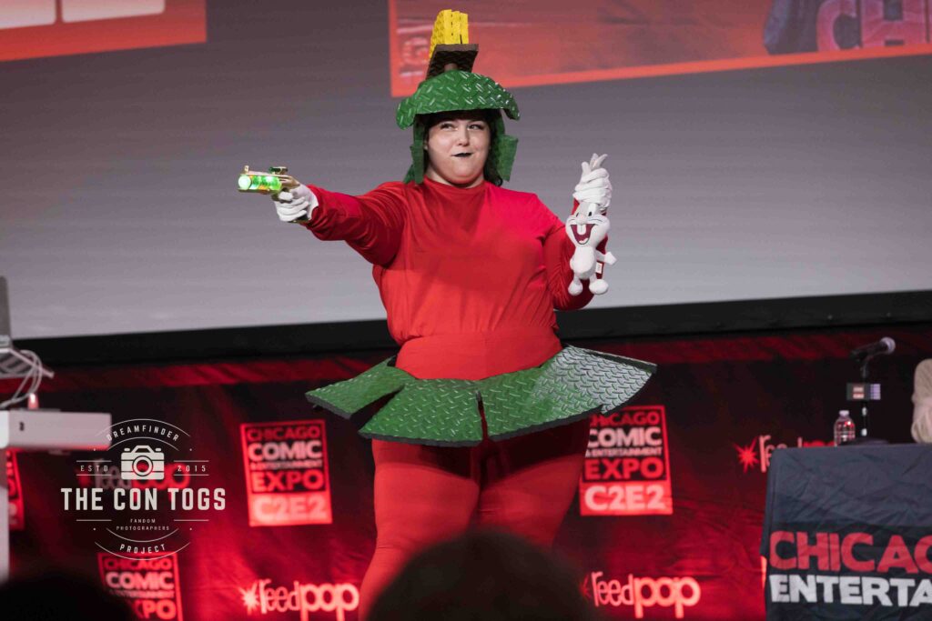 Contestants from the 2025 C2E2 Cosplay Showcase