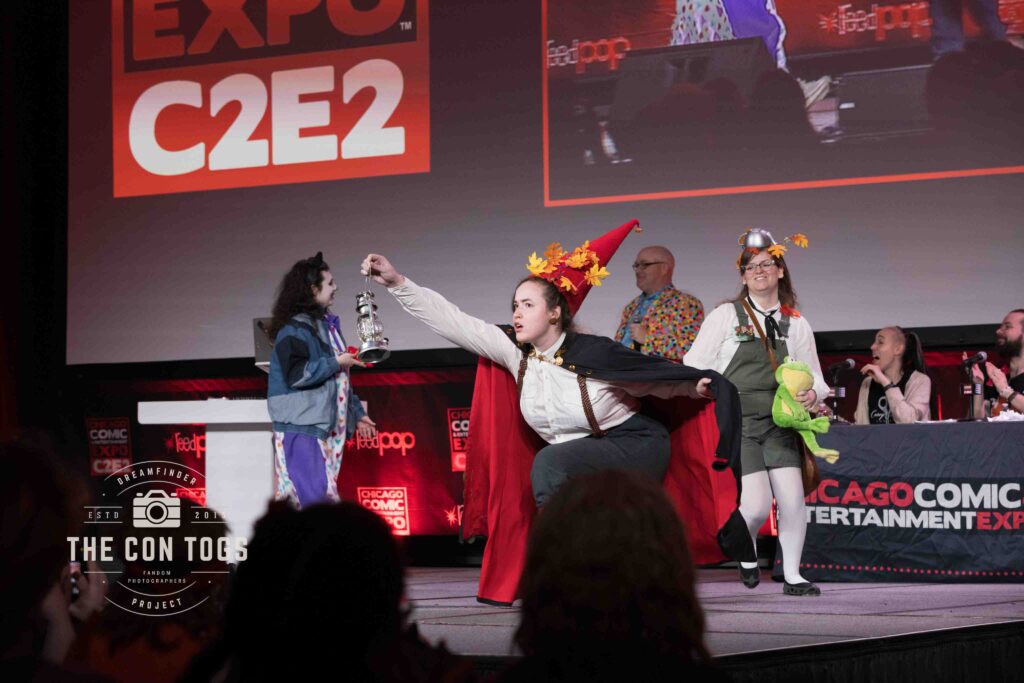 Contestants from the 2025 C2E2 Cosplay Showcase