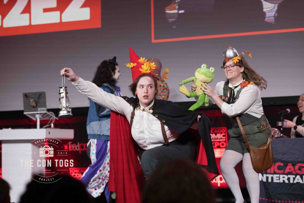 Contestants from the 2025 C2E2 Cosplay Showcase
