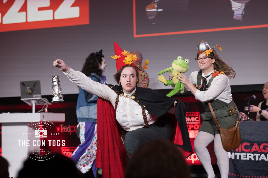 Contestants from the 2025 C2E2 Cosplay Showcase