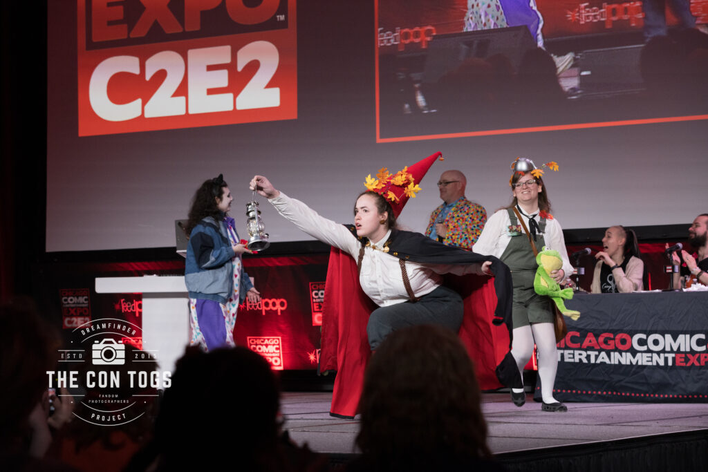 Contestants from the 2025 C2E2 Cosplay Showcase