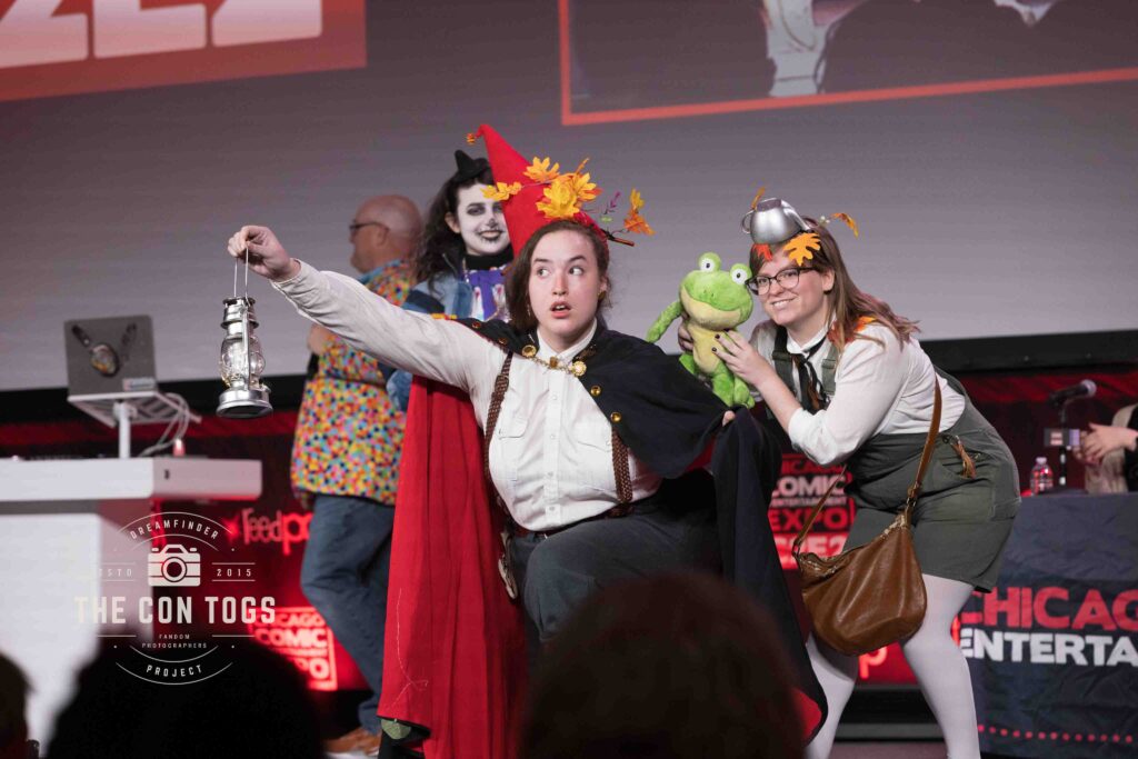 Contestants from the 2025 C2E2 Cosplay Showcase