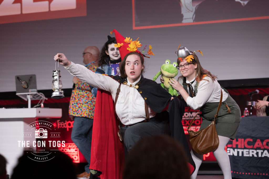 Contestants from the 2025 C2E2 Cosplay Showcase