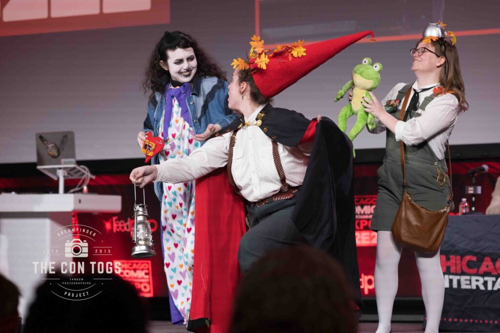 Contestants from the 2025 C2E2 Cosplay Showcase