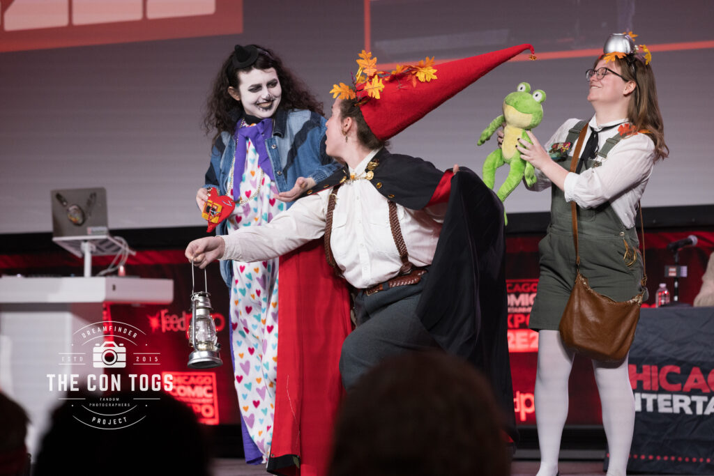 Contestants from the 2025 C2E2 Cosplay Showcase